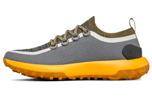 Allbirds Trail Runner SWT Cushioning Low top Sports Casual Shoes Women's Mineral Yellow