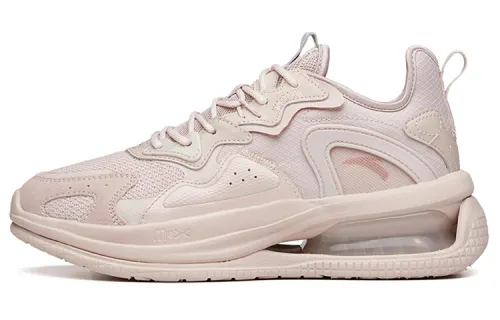 Anta Life Collection Abrasion Resistant Abrasion Resistant Low top Sports Casual Shoes Women's Lotus Gray