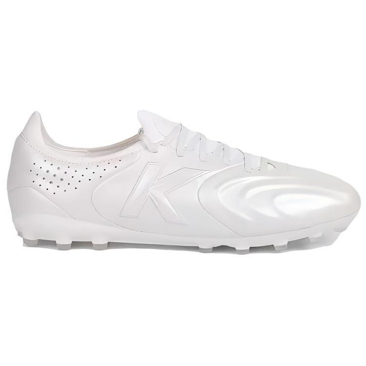 KELME Grail Collection MG Multi Ground Non Slip And Waterproof Soccer Shoes Men’s White
