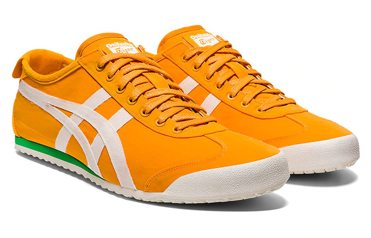 Кроссовки Onitsuka Tiger MEXICO 66 (оранжевые) — фото 3