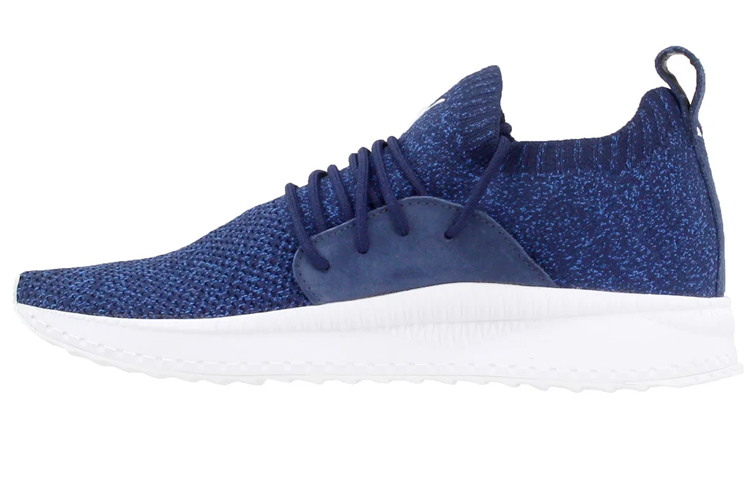 PUMA Tsugi Apex Evoknit Low Top Running Shoes Blue/Black