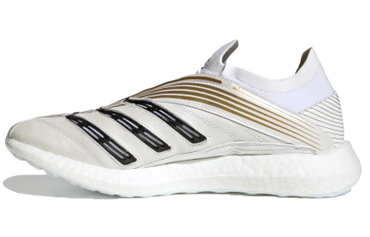 Adidas Predator Absolute 20 MG Multi Ground Breathable Soccer Shoes Men's White Black