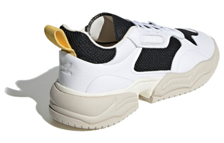 Кеды adidas originals Super Court (бело-черная) — Белый / чёрный — фото 3