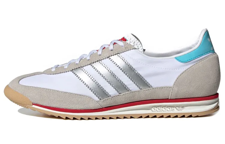 Adidas SL72 'White Matte Silver Gum'