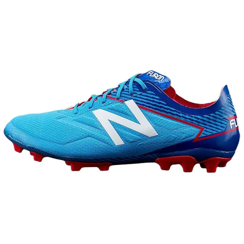 New Balance Furon 3.0 AG Artificial Ground Support Soccer Shoes Men's Blue