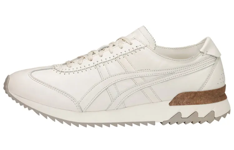 Onitsuka Tiger Mhs Cl Lightweight Breathable Casual Shoes/Sneakers Creamy White