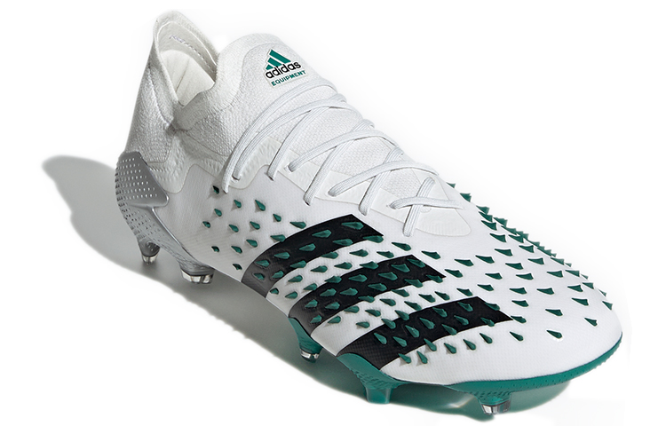 adidas Predator Freak.1 L Fg Eqt Football Sports Shoes White/Green/Black