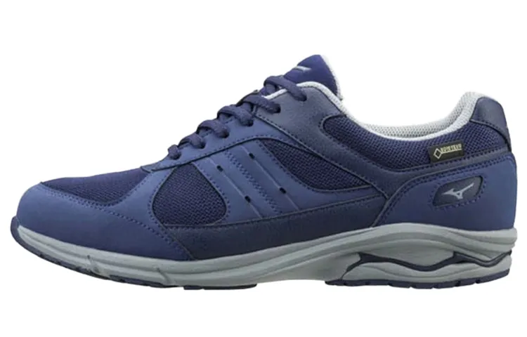 Mizuno Casual Shoes Unisex Low Top Navy Blue