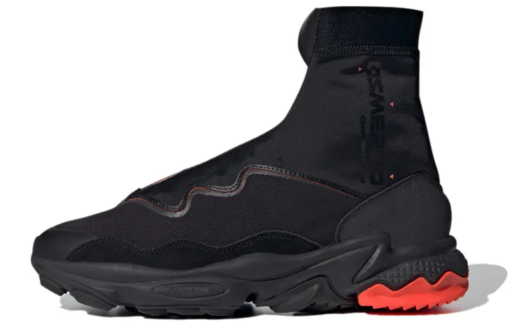 Adidas Ozweego Tr Stlt 'Black Solar Red'