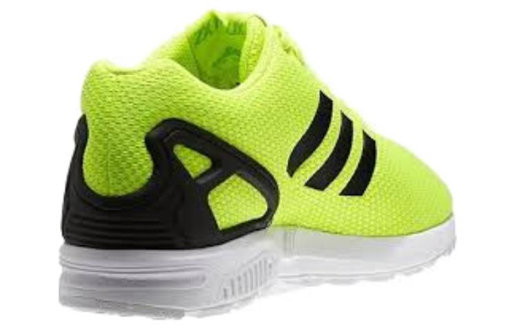 Кроссовки adidas originals ZX Flux (черно-зеленые) — Чёрныйзелёный — фото 4