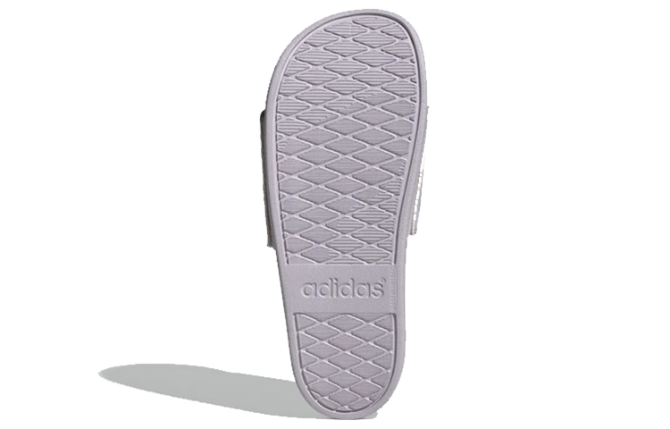 Женские шлепанцы adidas Adilette Comfort (светло-розовые) — фото 5