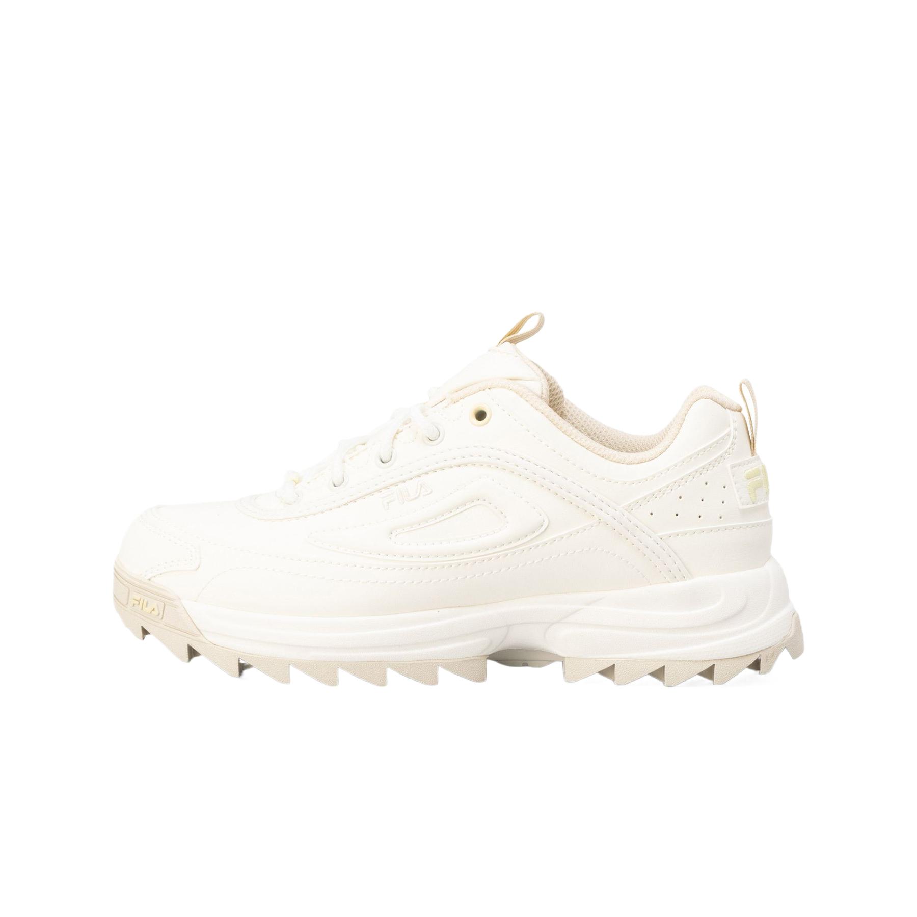 FILA Distorter Low top Casual Shoes Unisex Ecru
