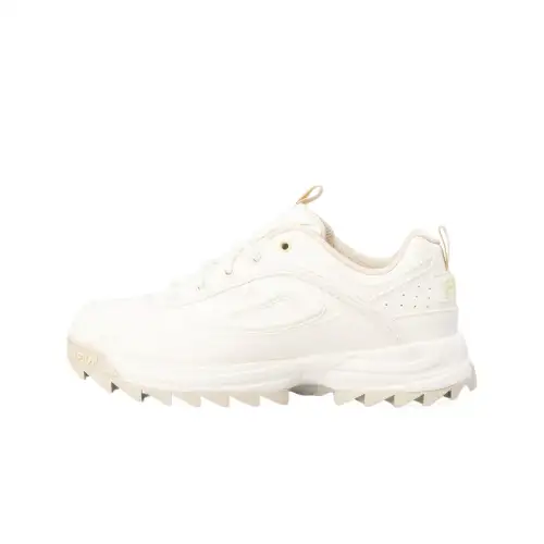 FILA Distorter Low top Casual Shoes Unisex Ecru