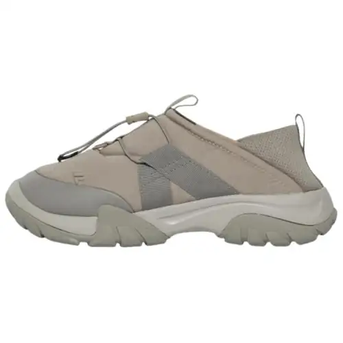 FILA Puffer Slip on Low top Casual Shoes Unisex Brown
