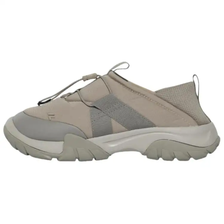 FILA Puffer Slip on Low top Casual Shoes Unisex Brown