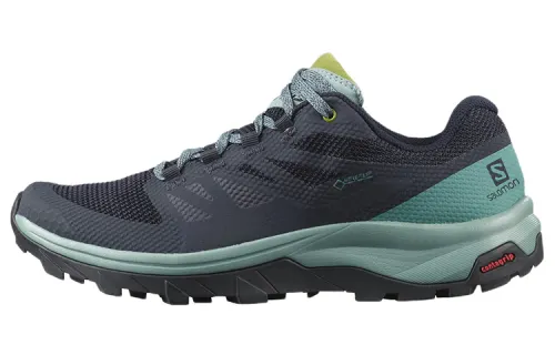 SALOMON Outline GORE TEX Casual Shoes Women's Low Top Blue