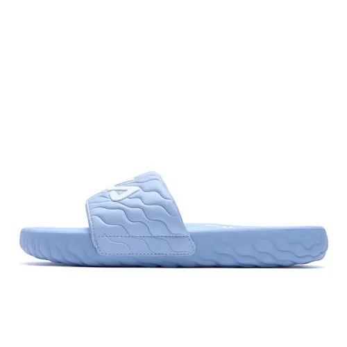 FILA Slide Slippers Women's Soft Blue