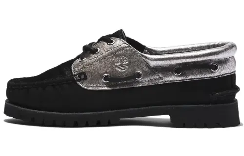 Timberland Noreen Casual Shoes Women's Low Top Black/Silver