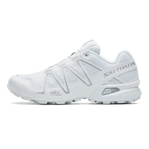 SALOMON Speedcross 3 Breathable And Slip Resistant Low top Casual Shoes Unisex White