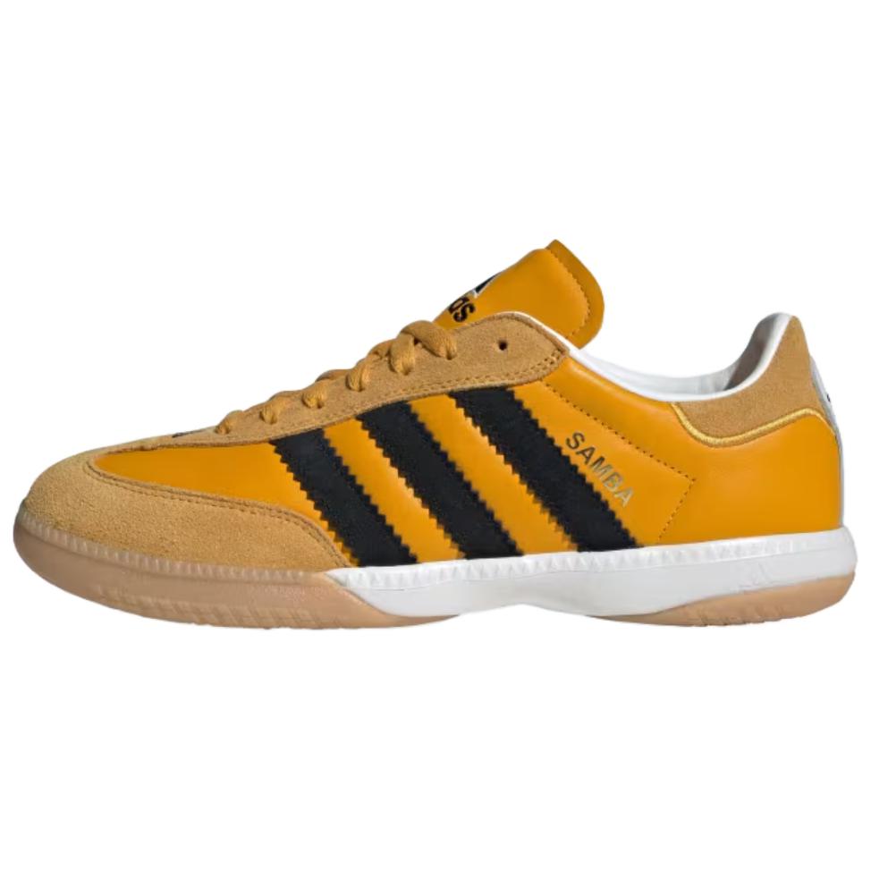 Кеды adidas Originals Samba MN (желто-черные)