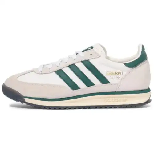 Adidas SL72 Rs 'White Collegiate Green'