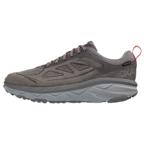 HOKA ONE ONE Challenger Low Gore Tex 'Charcoal Grey Fiesta'
