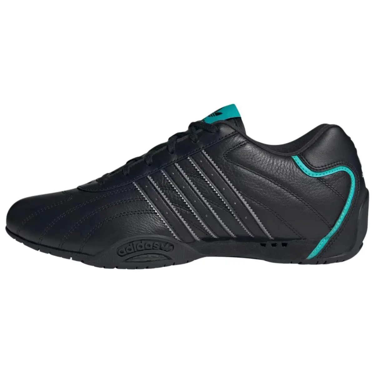 Adi Racer Mercedes-AMG Petronas Formula One Team x Adi Racer Adidas Originals Low 'Black Semi Mint Rush'
