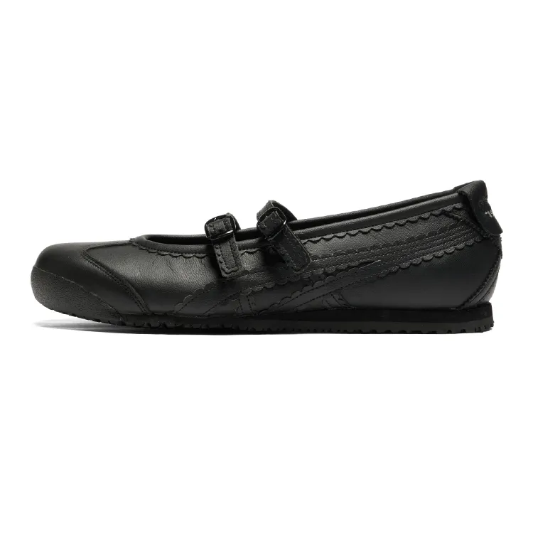 Onitsuka Tiger MEXICO 66 TGRS Casual Shoes Women's Low Top Black