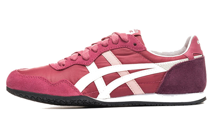 Onitsuka Tiger SERRANO Casual Shoes Women's Low Top Maple Red/Milk White