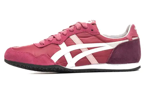 Onitsuka Tiger SERRANO Casual Shoes Women's Low Top Maple Red/Milk White