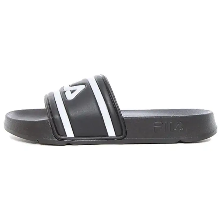 FILA Morro Bay 2.0 Abrasion Resistant Abrasion Resistant Slide Slippers Women's Black