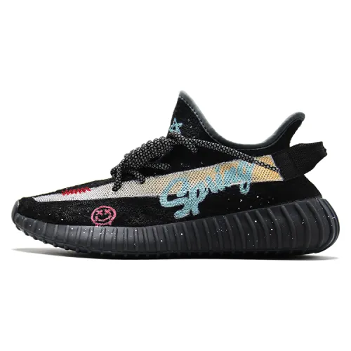 Adidas Originals Yeezy Boost 350 V2 Years Of Time Abrasion Resistant Abrasion Resistant Low top Casual Shoes Unisex