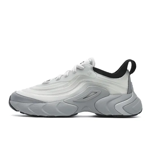 FILA FUSION Ray 4 Abrasion Resistant Low top Casual Shoes Men's Gray