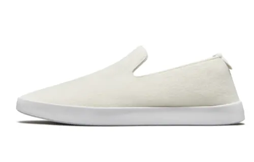 Allbirds Wool Lounger Breathable And Lightweight Low top Sports Casual Shoes Women's Natural White