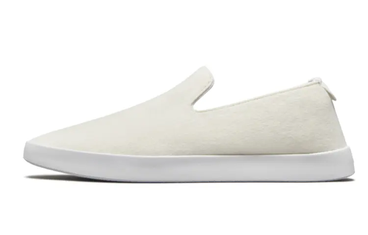 Allbirds Wool Lounger Breathable And Lightweight Low top Sports Casual Shoes Women's Natural White