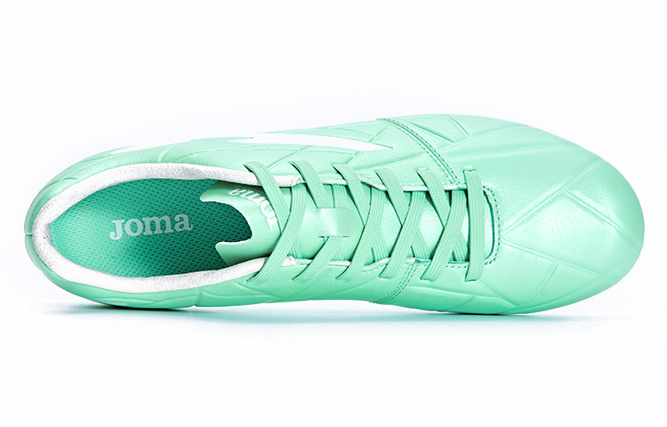 Joma MG Multi Ground Artificial Turf Kangaroo Leather Slip Resistant Abrasion Resistant Soccer Shoes Men’s Mint Green