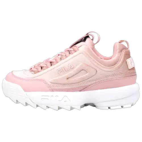 FILA DISRUPTOR II PREMIUM Low top Casual Shoes Women's Pink