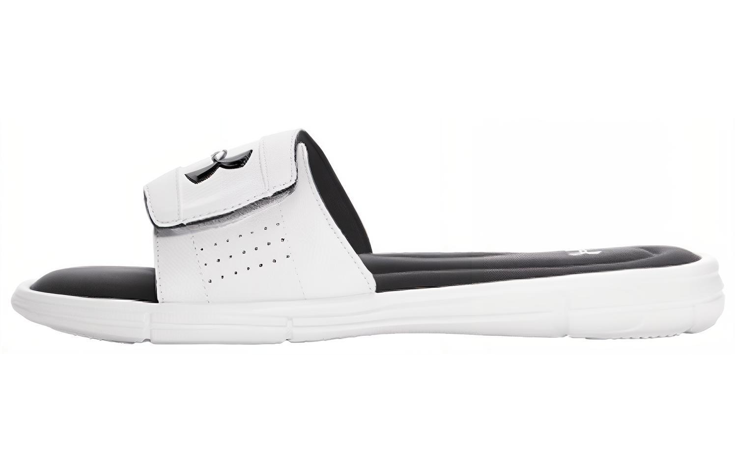 Мужские шлепанцы Under Armour Under Armour Ignite 5 Slides (черно-белые)