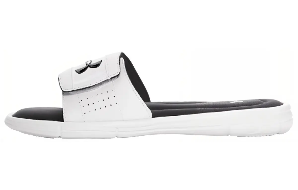 Under Armour Ignite 5 Slide 'White Black'
