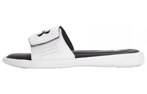 Under Armour Ignite 5 Slide 'White Black'