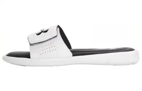 Under Armour Ignite 5 Slide 'White Black'