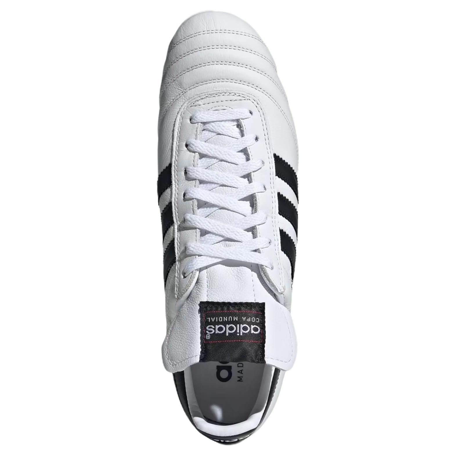 Adidas COPA MUNDIAL Soccer Shoes Unisex White Black