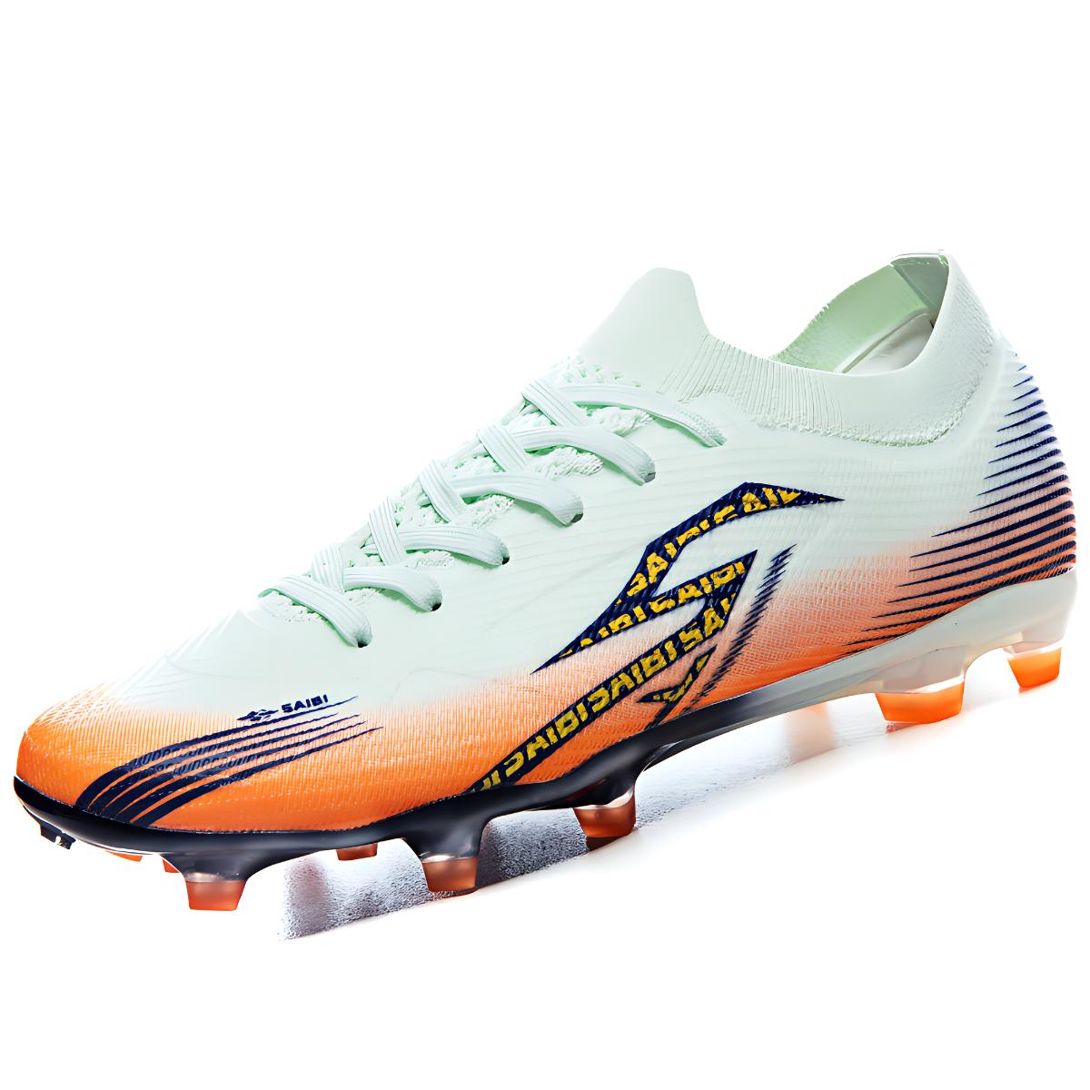 Saibi AG Artificial Ground FG Firm Ground Fabric Soccer Shoes Unisex