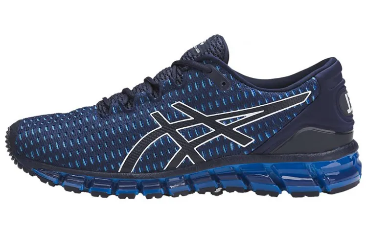 ASICS Gel Quantum 360 Casual Shoes Men's Low Top Blue