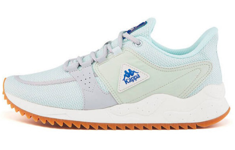 Kappa Sports Collection Fabric Fashion Cushioning Slip Resistant Low top Casual Shoes Men's Light Blue