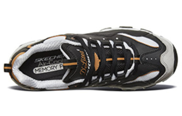Женские кроссовки Skechers D'LITES 2.0 (черный) — фото 4