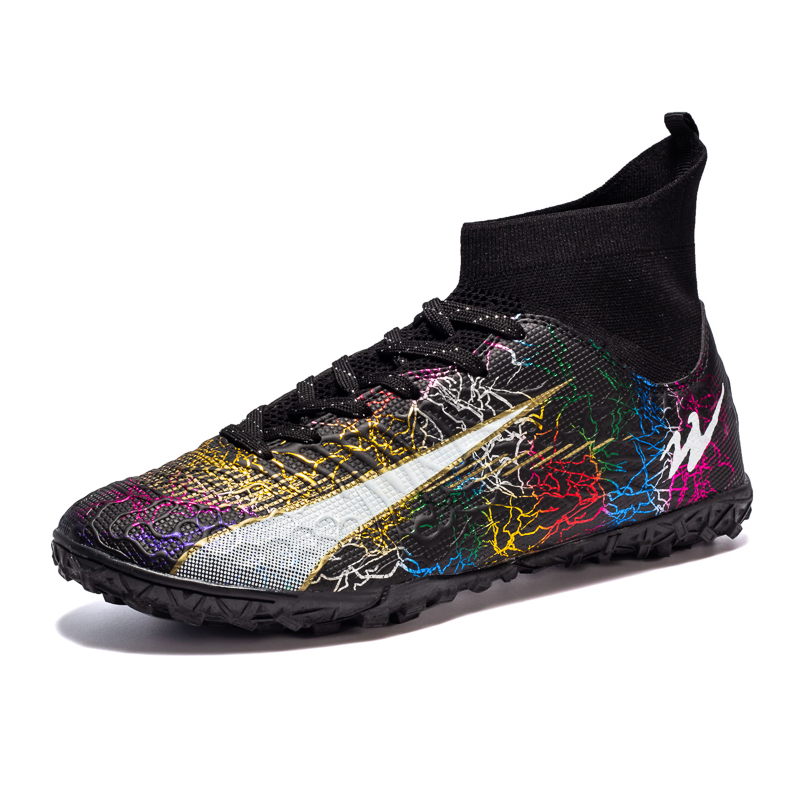 Binary TF Turf Cushioning Abrasion Resistant Lightweight Cushioning Abrasion Resistant Lightweight Soccer Shoes Unisex