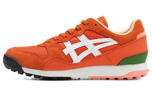 Onitsuka Tiger Horizonia Abrasion Resistant Low top Casual Shoes Unisex Orange