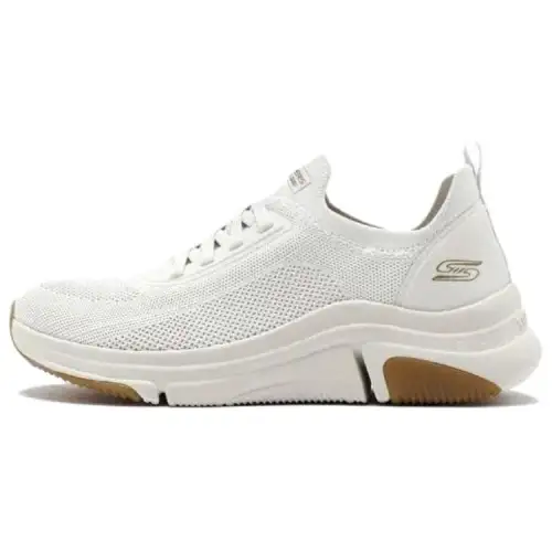 Skechers BOBS Sport Sparrow Fle Low top Running Shoes Women's Ecru