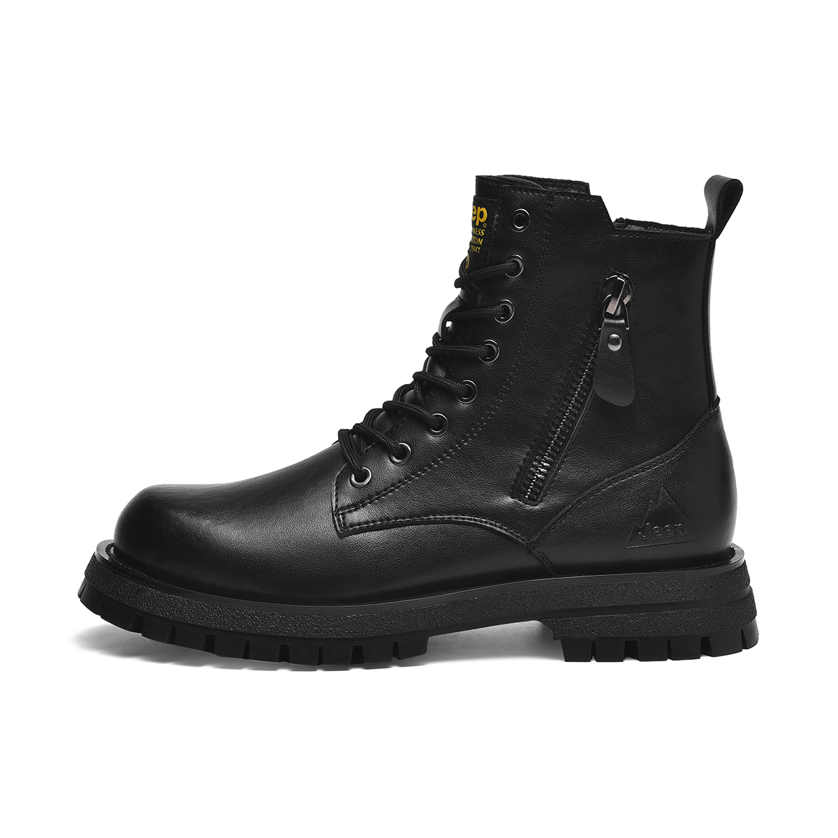 Jeep Combat Boots Men's Black